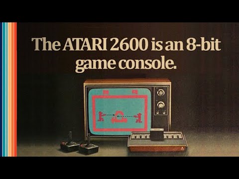The ATARI 2600 is an 8-bit game console. - YouTube