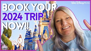 Book Your 2024 Disney World Vacation Now - Here's Why! by Enchanted Vacations 3,607 views 1 year ago 3 minutes, 57 seconds