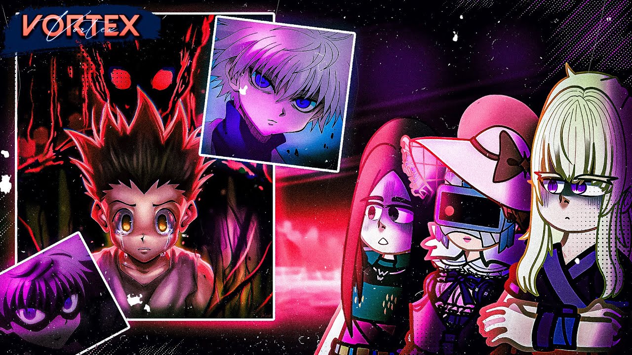 Zoldyck Family React to Future/ Killua, Gon | Gacha React 🇧🇷/🇺🇸