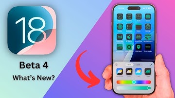 iOS 18 Beta 4 RELEASED - What