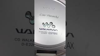 Sony car ready walkman from the ESP Max