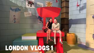THE LONDON VLOGS 1/DISNEY PIXAR MUSEUM & WHOLE FOODS MARKET