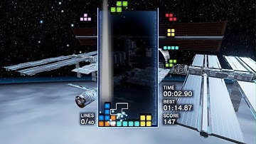 Tetris Effect: Connected - Sprint S Rank PB/SS Choke (1:12:25)