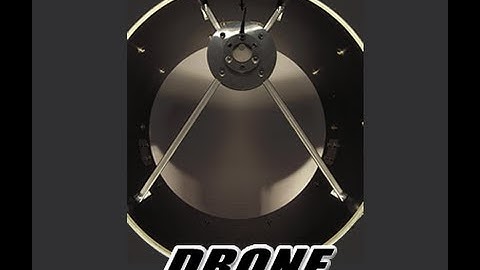 DRONE Bass Drum Trigger -DEMO- Roland TD12