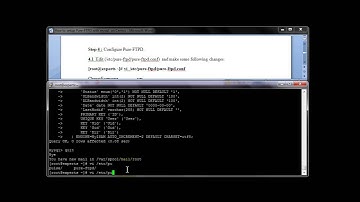 How to setup Pure-FTP with mysql on CentOS