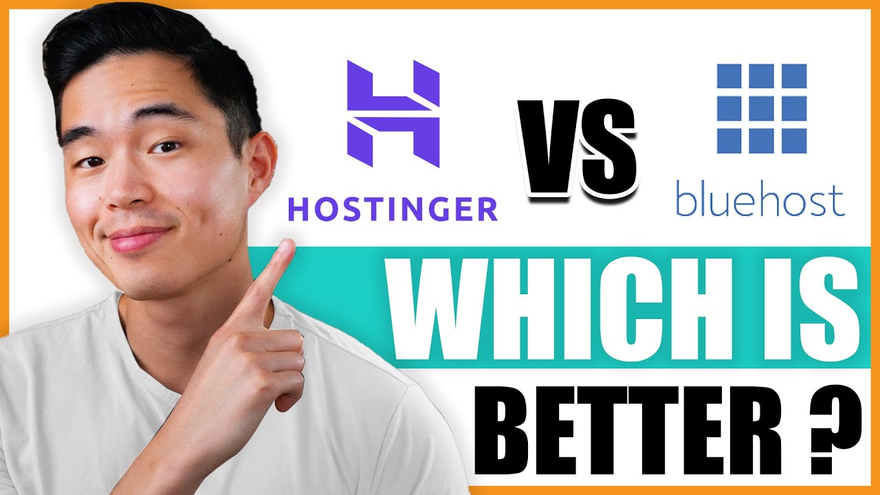 Hostinger vs Bluehost - Honest Comparison 2025