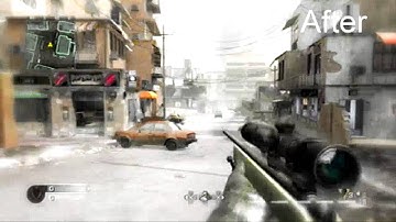 Color Correction CoD4