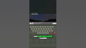 ¡Aprende a crear bloques de estructuras en Minecraft! #minecraft #minecraftshorts