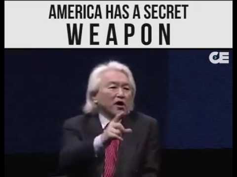 America has a secret weapon