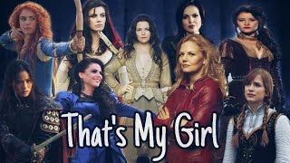 Once Upon A Time - MultiFemale (That's My Girl)