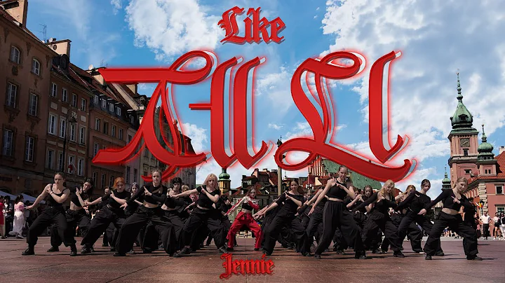 [KPOP IN PUBLIC | Poland |ONETAKE] JENNIE - like JENNIE 41 DANCERS [dance cover by CerberusDC] thumbnail