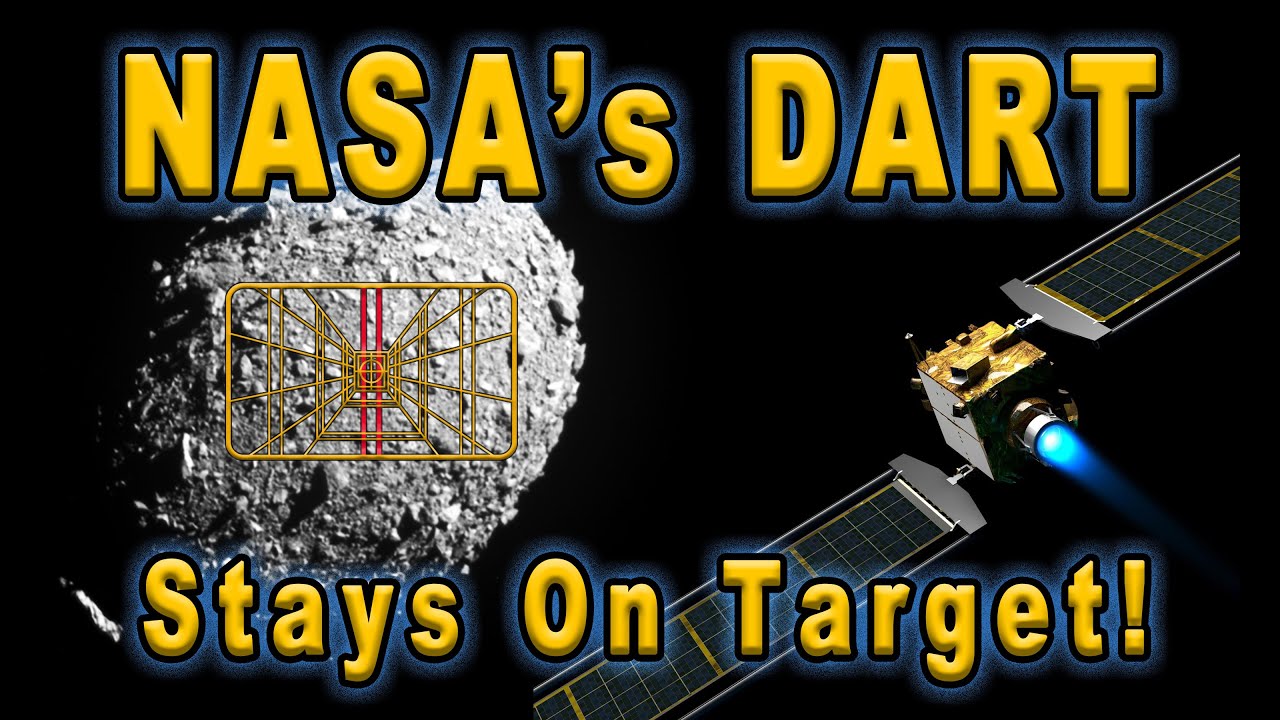 NASA's DART Mission Impacts With Asteroid Dimorphos! - YouTube