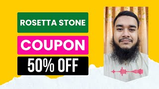 Rosetta Stone Coupon | Rosetta Stone Promo Code | 50% OFF