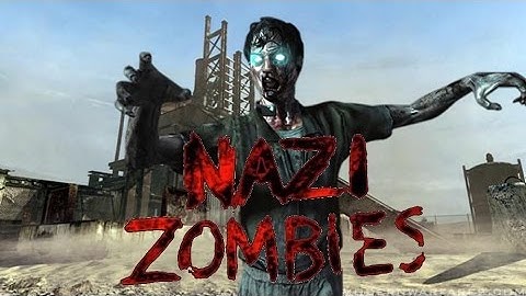 COD WAW CUSTOM ZOMBIES (MW2 RUST!)