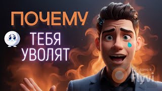 видео: ПОЧЕМУ ТЕБЯ УВОЛЯТ картинка: ПОЧЕМУ ТЕБЯ УВОЛЯТ