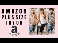 The BEST Plus Size Amazon Finds | Plus Size Amazon Clothing Try On Haul