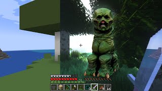 minecraft AMA hasar alırsam oyun daha gerçek oluyor!