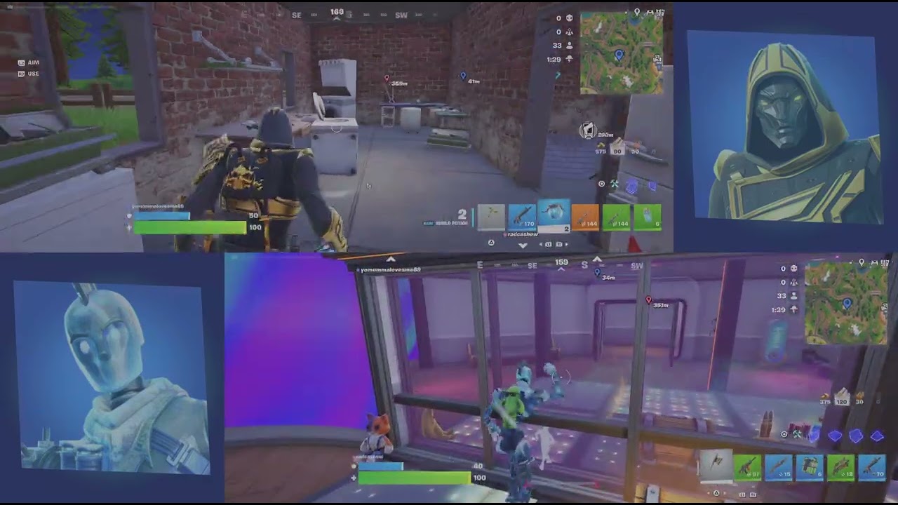 We got third place in battle Royale