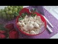 Вкусный салат из цветной капусты простой рецепт