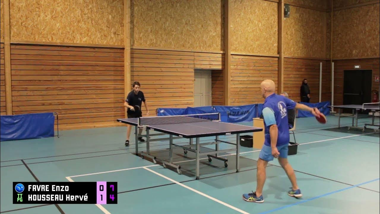 MATCH OFFICIEL D3 Enzo VS Hervé J7 YouTube