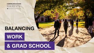 Changing Careers Mid-Career | Student Ambassador Q&A (UW)