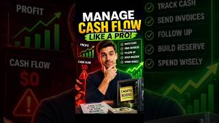Manage Cash Flow Like a Pro 💵📈 #BusinessTips #Finance #Entrepreneur