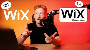Wix Free Vs Premium Plans 2025 - Do You Really Need to Pay?