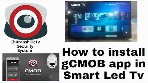 gCMOB for Android TV| gCMOB for Android TV Installation and Configuration in Hindi #cpplus