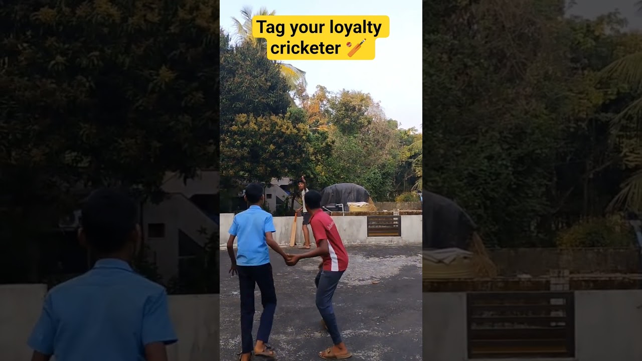 Tag your loyalty friend🏏 