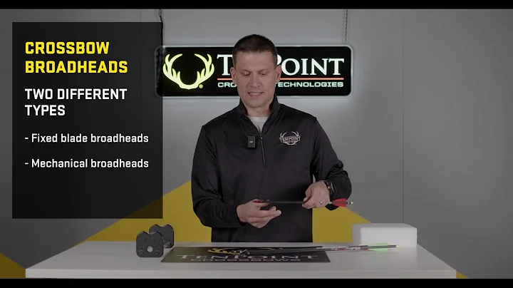 New Crossbow Buyer Considerations: Broadhead Selection | TenPoint Crossbows