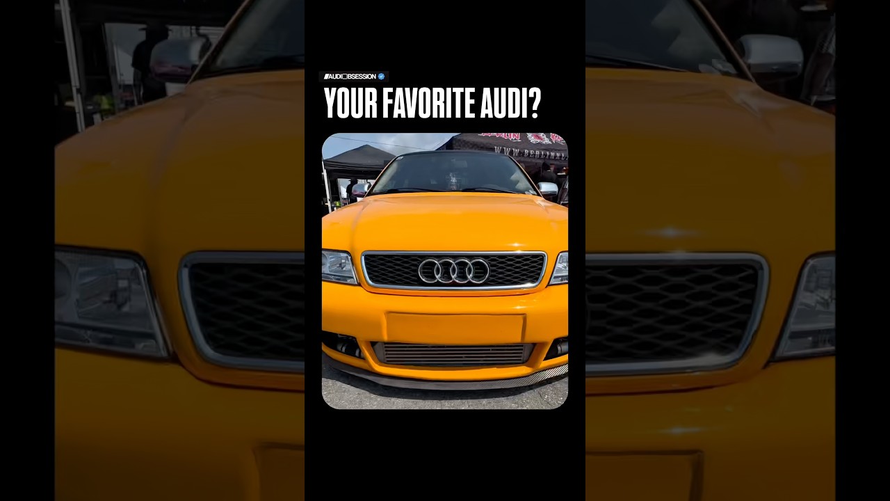 What's your favourite Audi? 😎 #audi #quattro #shorts