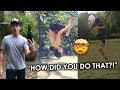 Tom Holland Flips and Tricks Compilation