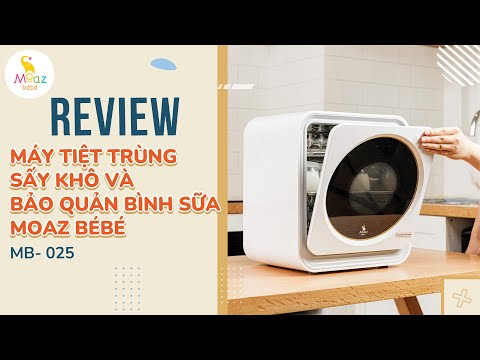Video REVIEW MÁY TIỆT TRÙNG, SẤY KHÔ VÀ BẢO QUẢN BÌNH SỮA... - youtube