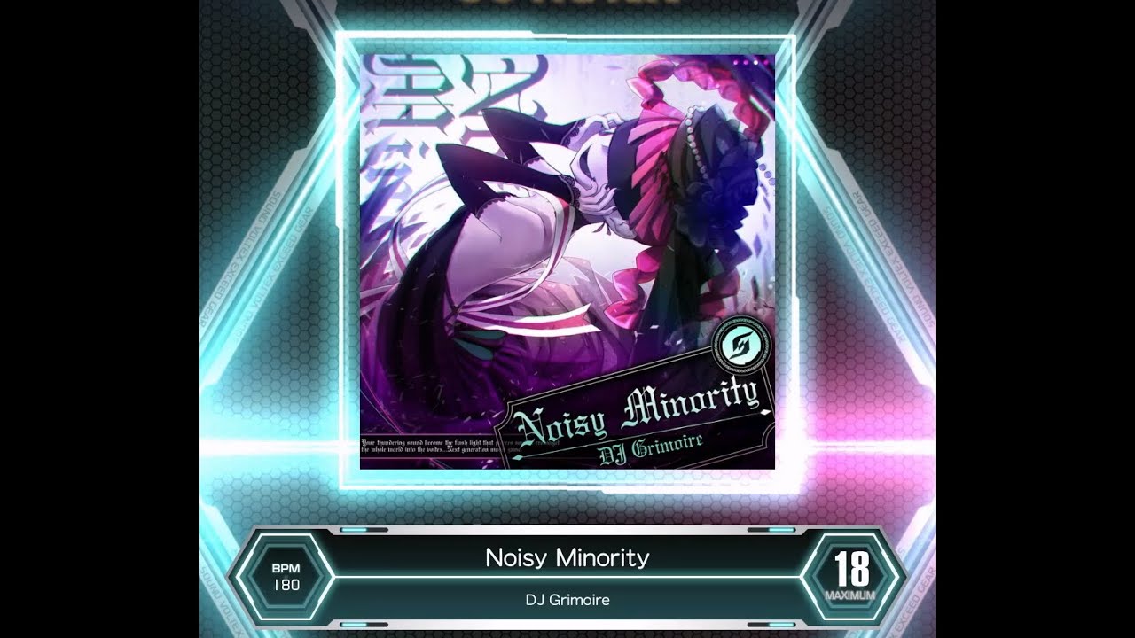SDVX VM】 Noisy Minority [MXM] PUC (Hand Shot) - YouTube