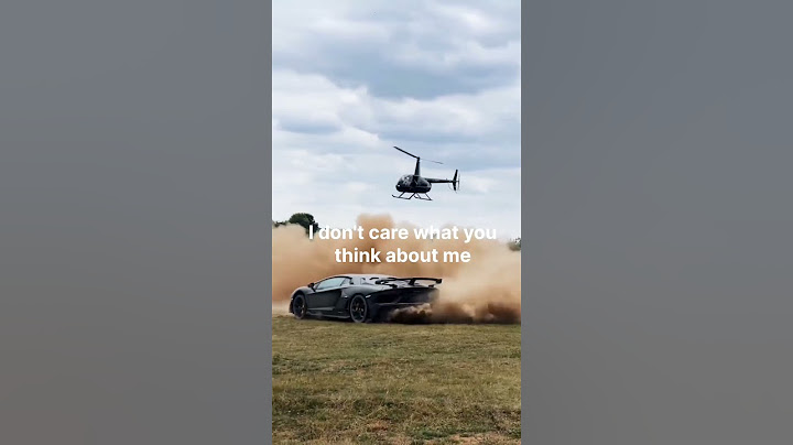Keep going #lamborghini #helicopter