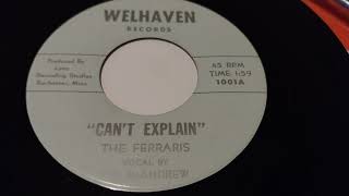 The Ferraris  Cant Explain