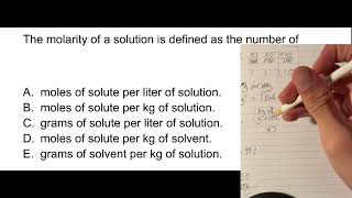Honors Chem Unit 10 Review Slides (Sigma?)