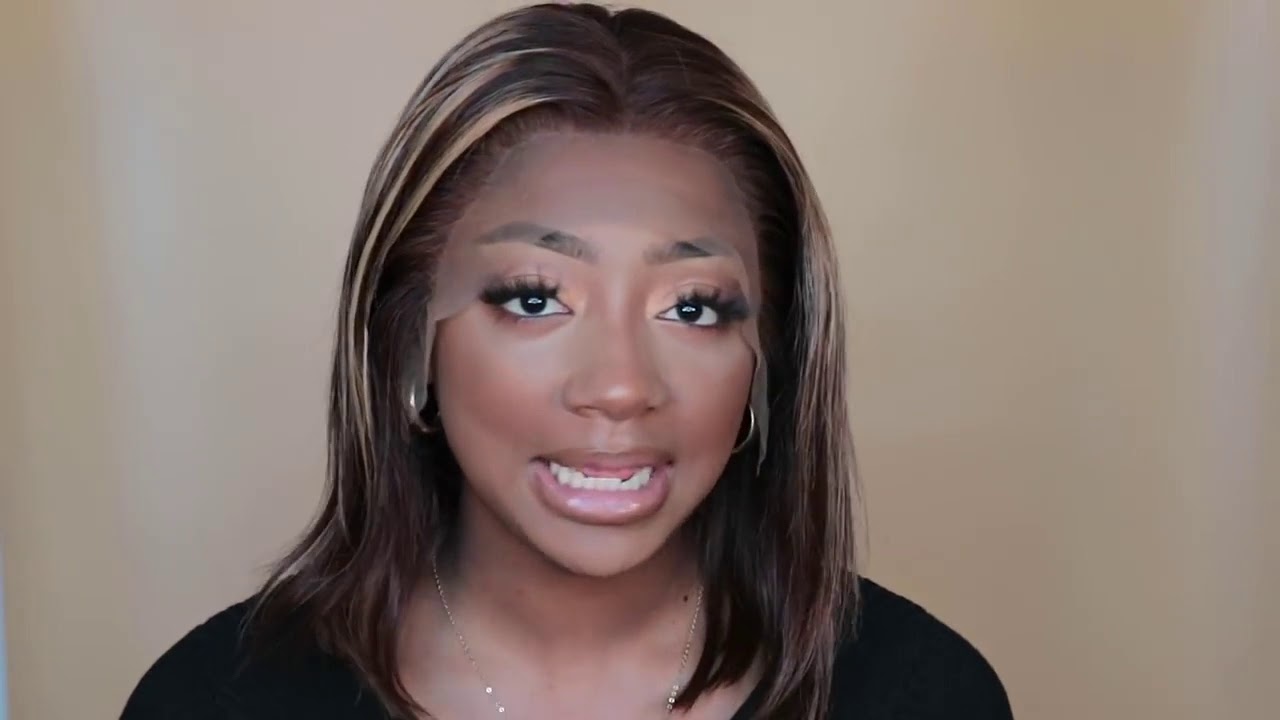 So I Went Blonde & Short ! HONEST Nabeauty Hair Review | Shornell Stacey