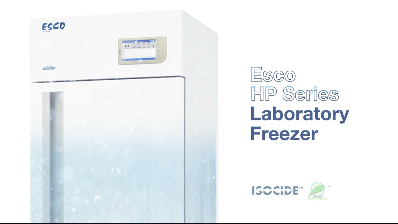 HP Series Laboratory Freezers | Esco Scientific