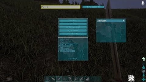 (Ark Survival Evolved) (How To Use Admin Cheats) (easy!)