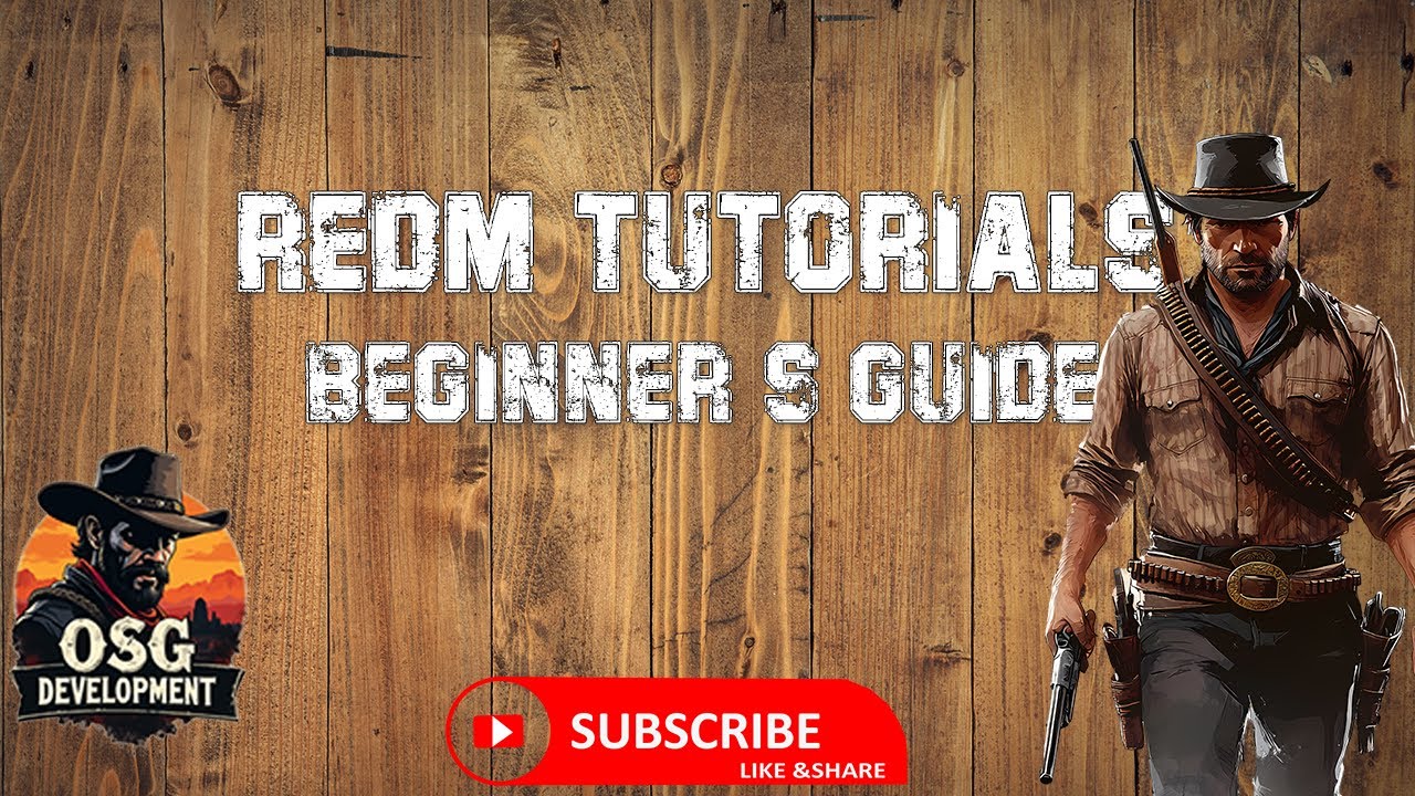 [TUTORIAL REDM] Prop placement in Codex