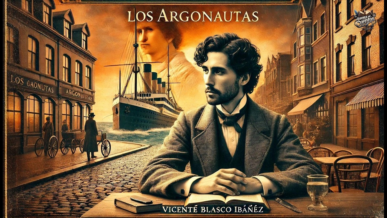 Los Argonautas 🚢⚓️ - Una Aventura Épica de Vicente Blasco Ibáñez