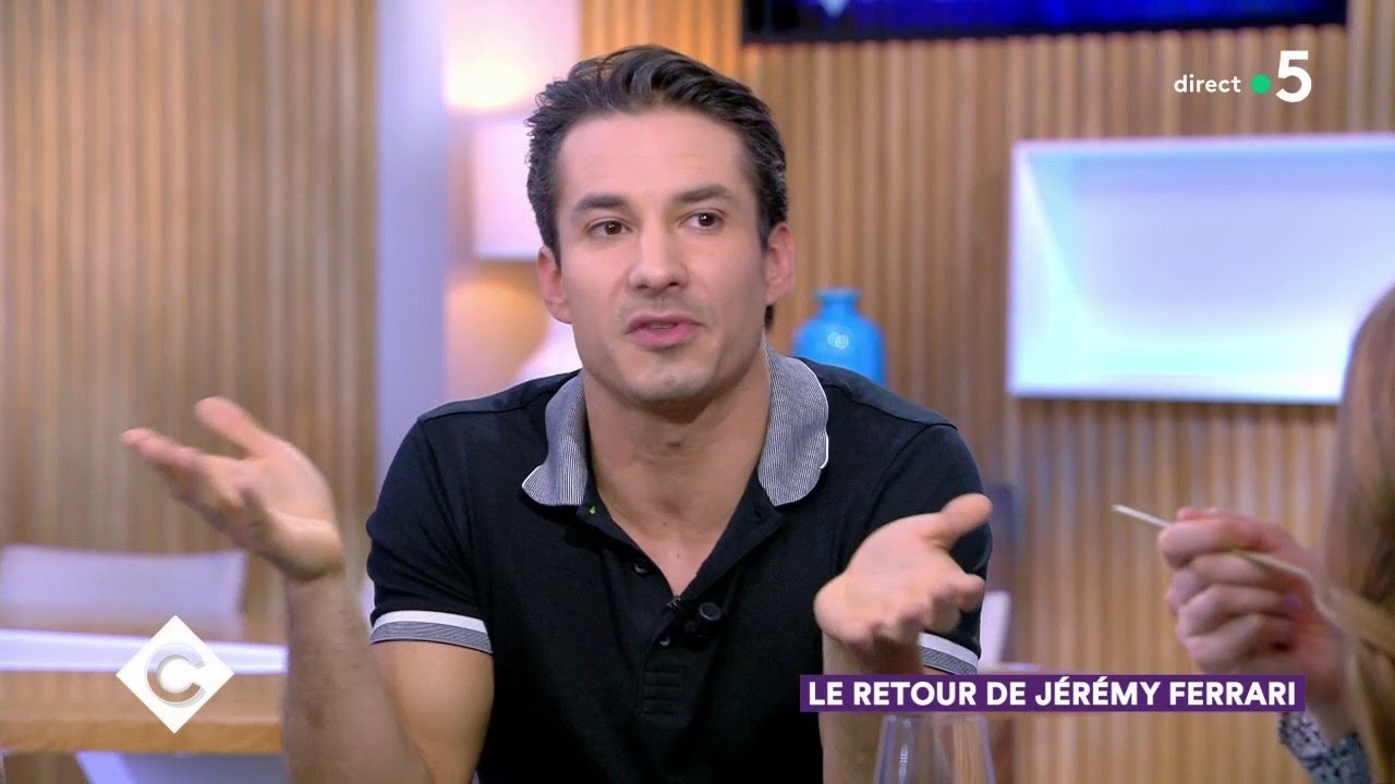 Gratuit Images Dans C A Vous Jeremy Ferrari Evoque Sans Detour Son Alcoolisme actualisé salutations