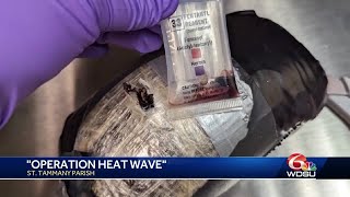 Slidell police release drug bust results