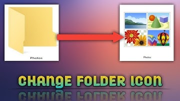 How to Change Folder Icon