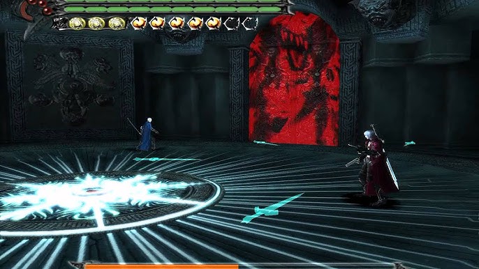 Devil May Cry 3 (PS2) All Bosses (No Damage) 