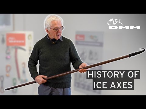 A Conversation With Fred Hall: How Ice Axes Evolved Through Adventure & Innovation