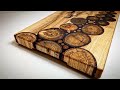 Woodworking making a cutting board