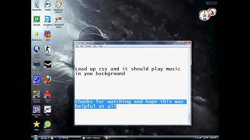 How to Play Music in Counter Strike Source