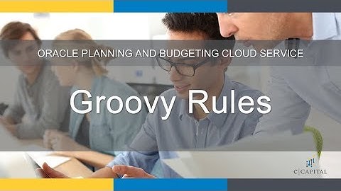 Groovy Rules Support - ASO Cubes [Oracle PBCS Update - October 2017]